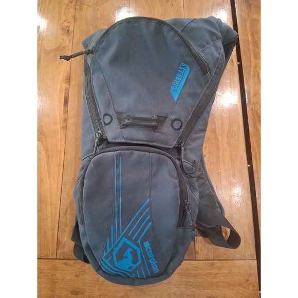 Camelbak Other - Camelback Scorpion Hydro Back Hydration Back Pack Gray/Blue no bladder